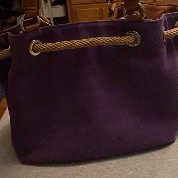 Michael Kors Large Canvas hobo bag with matching wallet - Picture 4 of 5